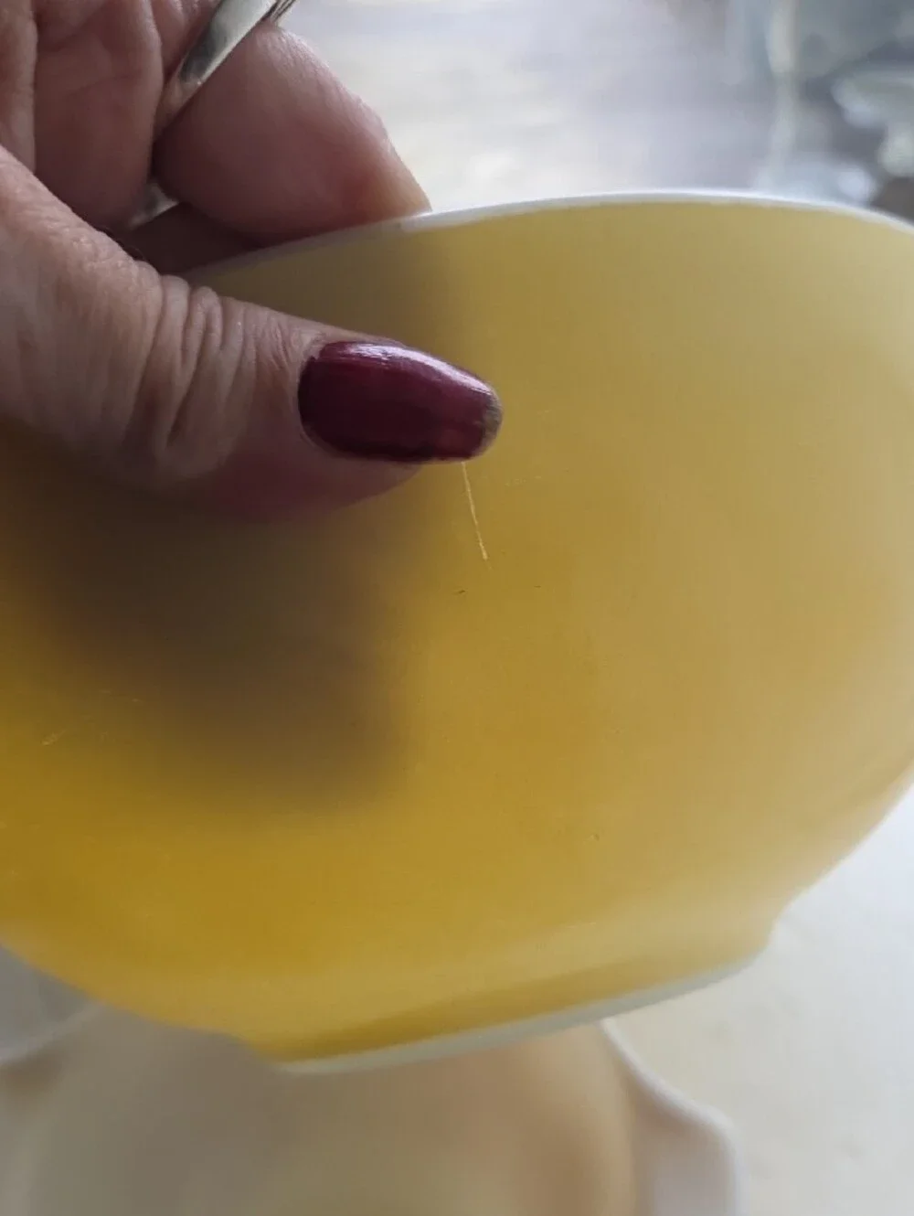 Pyrex three mixing